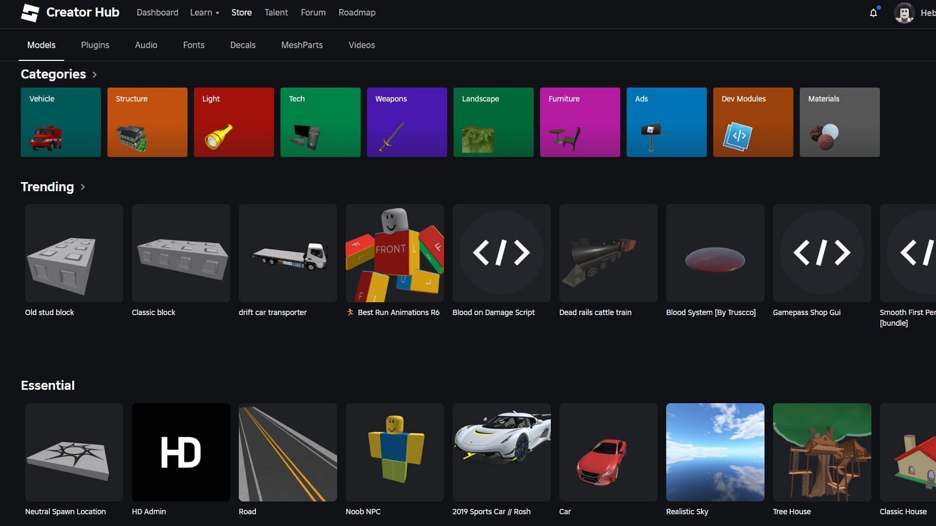 Join the Roblox affiliate program for free (Image via Roblox store)